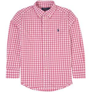 Kids - Ralph Lauren Pink Gingham Shirt 3 Years - Tops - 3 years - Pink - Junge