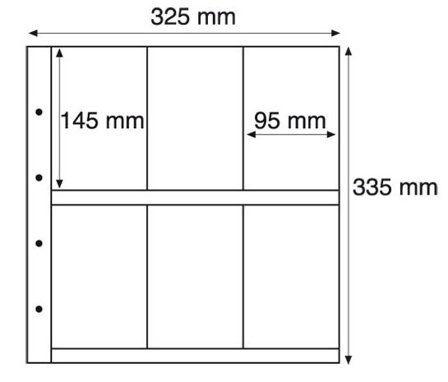 Maximum lommer MAX 6W, hvide Pakke med 5 stk.