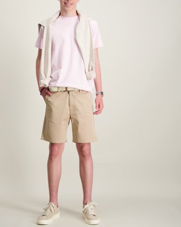 GANT CHINO SHORTS Beige Shorts Jungen - Kids Brand Store
