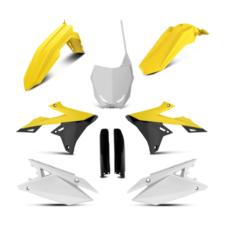 Plastikset Polisport Komplett - Suzuki RM-Z 450 2018-2026
