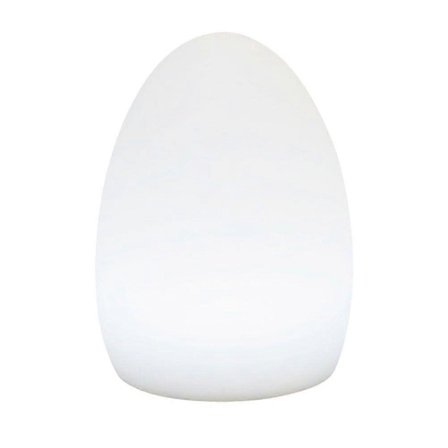 LED Färgrik Äggformad Nattlampa Skrivbordslampa Bordslampa för Hem Utomhus Bar - 10x15cm (Utan Batterier)[D]