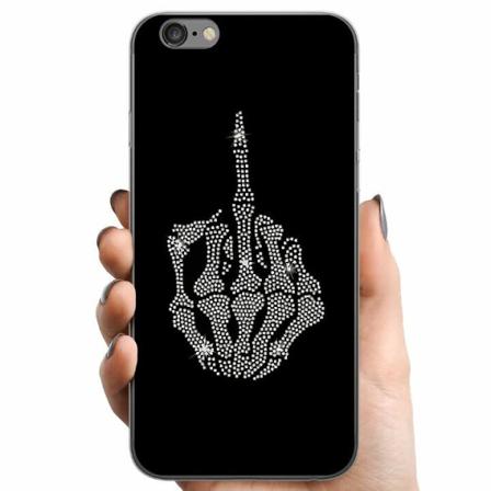 Apple Iphone 6 Plus Tpu Mobilskal Fuck You Bling