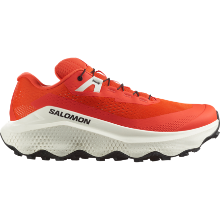 Salomon - Men's Trail Running Shoes Ultra Glide 3 - Cherry Tomato / Vanilla Ice - 9