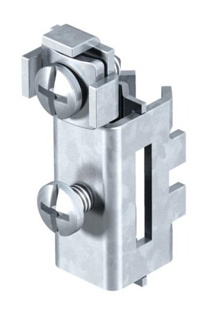 Obo Bettermann 5057930 Koblingsklemme for båndjordingsholder, Jording & lynavledere