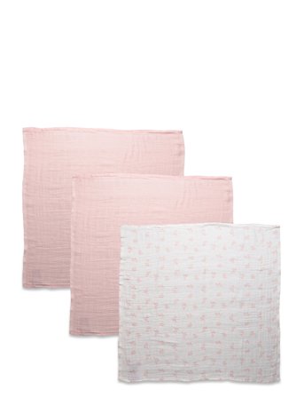 Organic Cloth Muslin Pink Pippi