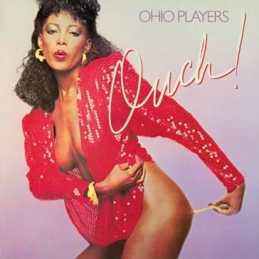 Ouch (vinyl red & gold marbled limited e Ohio Players