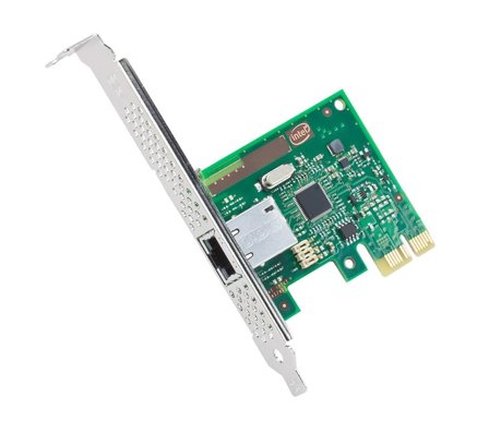Intel Ethernet Server Adapter I210-T1 - nettverksadapter - PCIe 2.1 - Gigabit Ethernet
