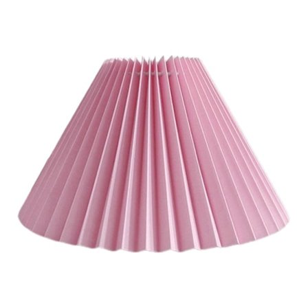 Plissé Lampeskærm, Dekorativ Lampeskærm i Stof til Bordlamper til Dekorationer