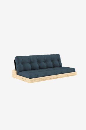 Karup Design - Base Sovesofa Tre-sæders - Blå - Sovesofaer - Fra Homeroom