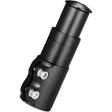 Cykelstel, Mountainbike Stel Riser Aluminiumlegering Styrforlænger Gaffel Styr Cykel Riser Justerbar Til Udendørs Cykling (sort)-mxbc