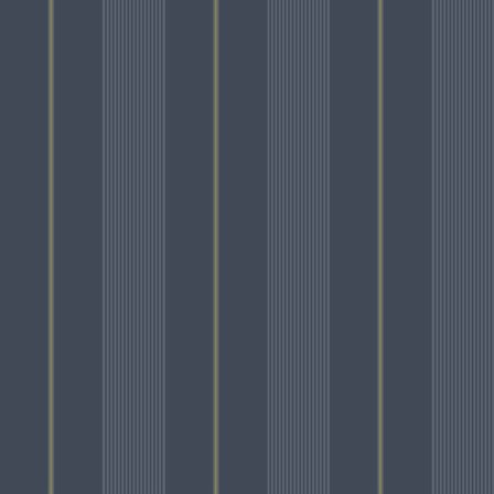 Duro Tapet, Axel 411-05 Enfärgad & Randig, L, Mörkblå, Färg & tapeter