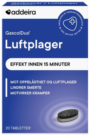 Gascolduo tab mage-/luftsmerte