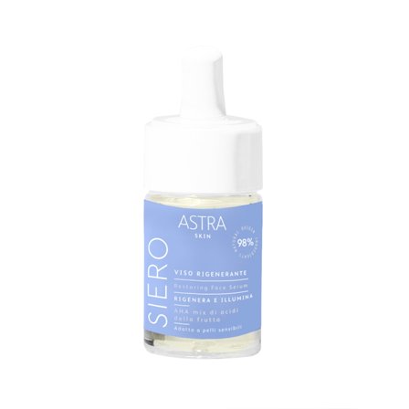 ASTRA MAKEUP Astra Skin SIERO VISO RIGENERANTE 15ml - Siero viso effetto globale