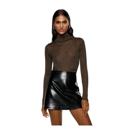Mango Sweater -- Brun, Dame