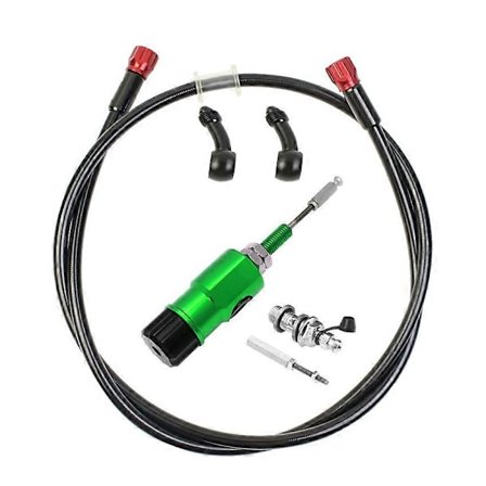 22mm Motorcykel Hydraulisk Koblingskit Bremsestyringssæt til Honda Yamaha Kawasaki Suzuki Dirt Bike Sport Bike Scooter - WELLNGS