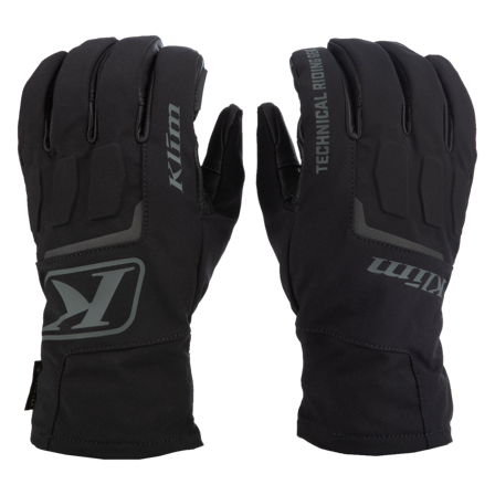 Handschuhe Klim Spool Snow Schwarz/Monument XXL