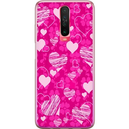 Yhteensopiva Puhelinkuori Xiaomi Xiaomi Redmi K30 PopSydänKuviointi