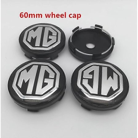 4 kpl Mg-logo 56mm 60mm Auton Vannekeskuspeite Navan Kannen Hartsi Merkki Tarra Tyylittely Tarvikkeet