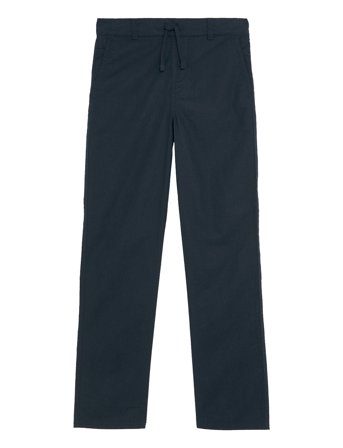 Linen Trouser Navy Lyle & Scott