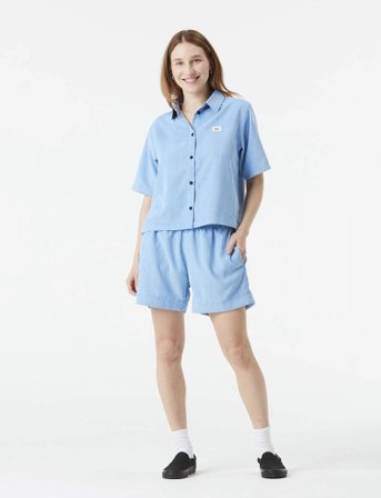 PICTURE ORGANIC CLOTHING Sesia Cord Shirt - Blue - XL