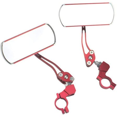 1 Par Justerbart Sykkel Speil Sykkel Bak Speil Sikkerhet Terrengsykkel Sykling Tilbehør