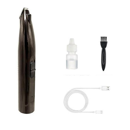 Pelsplejesæt til potehår - Støjsvag elektrisk trimmer til hunde/katte Sikker-WELLNGS