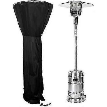 Uteplatsvärmare utomhus dammtät väderbeständig och vattentät skyddshuva kompatibel med uteplatsvärmare-AE