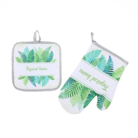 2 stk. Grydelapper Pad Komfur Ovn Handsker C C