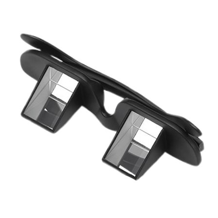 Lazy Briller til Læsning og TV-Seing i Sengen - Prisma Briller til Horisontal Visning