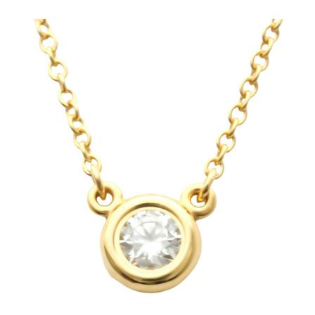 Tiffany & Co. Pre-owned, By the yard Necklace Geel, Dames, Maat:ONE Size