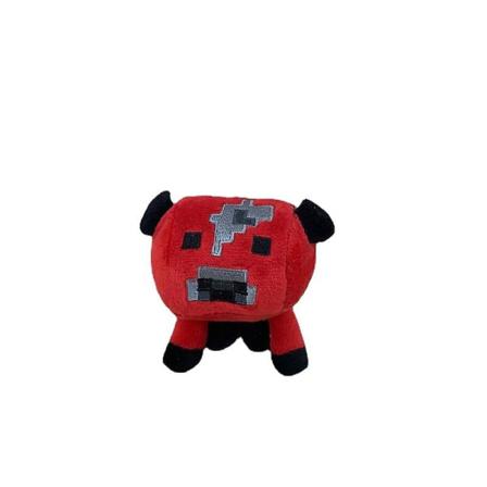 Minecraft Plyschleksaker Röd Ko Grön barnpresent 15cm