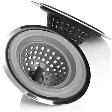 2 stycken Avloppssil, för Köksho, Badkar och Pip, Sta