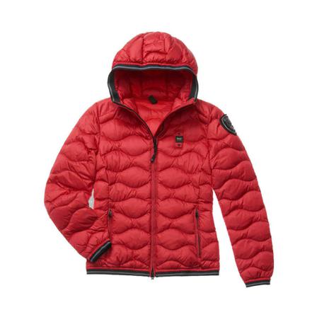 Blauer Monica Down Jacket , Rood , Dames , Maat: M