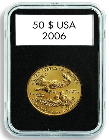 Møntkapsel QUICKSLAB 28 mm - Leuchtturm