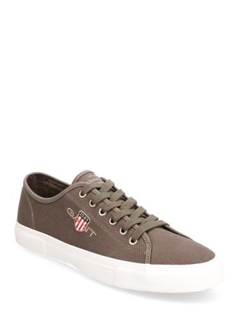 Killox Sneaker Lave Sneakers Grønn GANT*Betinget Tilbud
