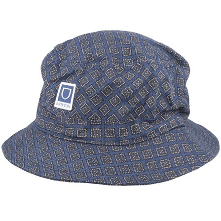 Brixton - Blu bucket Cappello - Beta Packable Hat Joe Blue Bucket @ Hatstore