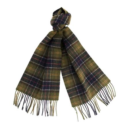 Barbour, Scarf Zielony, unisex, Rozmiar: ONE Size