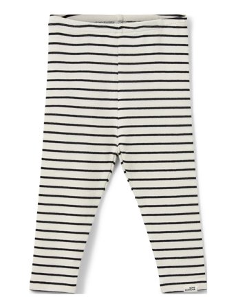 Sofie Schnoor Baby and Kids Samsb Leggings - White - 68