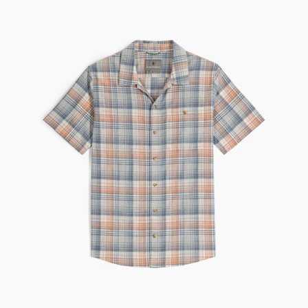 Royal Robbins - Royal Robbins Men's Redwood Plaid S/S XXL