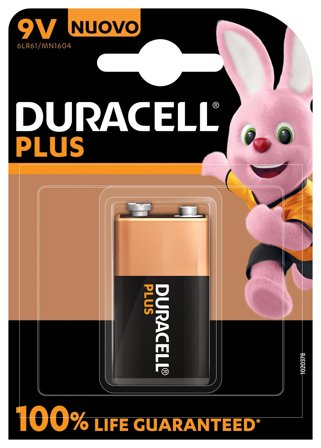 Duracell Plus 100 Single-Use Battery