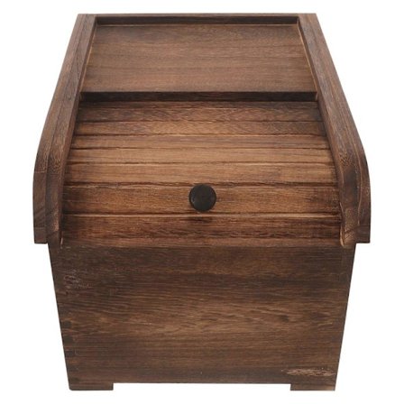 Ris Oppbevaringsbeholder Tre Risboks Flerbruks Matbeholder