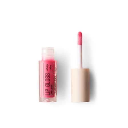 Ecooking Mini Lip Gloss 08 - Fugtgivende og Plejende med Hyaluronsyre og E-vitamin - Cerise