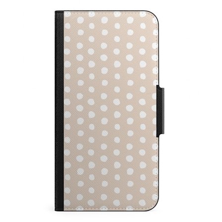 Naive iPhone 13 Mini Plånboksfodral - Almond