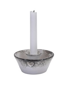 Ljusstake Bubble Grå - Nääsgränsgården