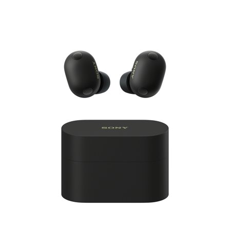 Sony-WF-1000XM6 - Black-WF-1000XM6 - Black-Head & earphones-In-ear-hodetelefoner