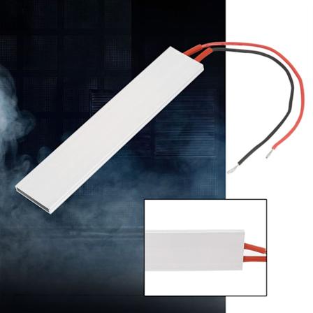 150*28.5mm Alumiinikoteloinen PTC-l mmityselementtilevy Termostaattinen l mmitin (12V/220 )