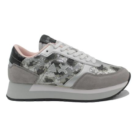 Sun68 Sneakers Grå, Dame, Størrelse: 40 EU