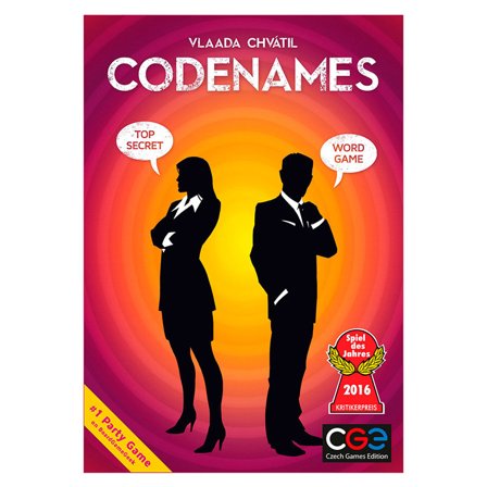Codenames (EN) - Partyninja.se