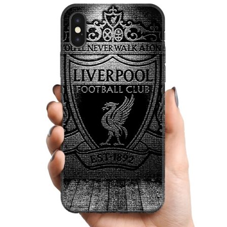 Kompatibelt Mobildeksel til Apple iPhone XS Liverpool FC