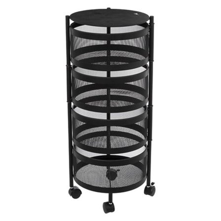 Mayaj rundt, roterende grøntsagsstativ